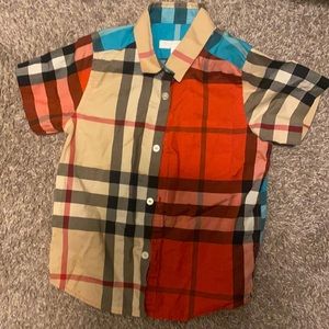 Toddler Burberry shirt